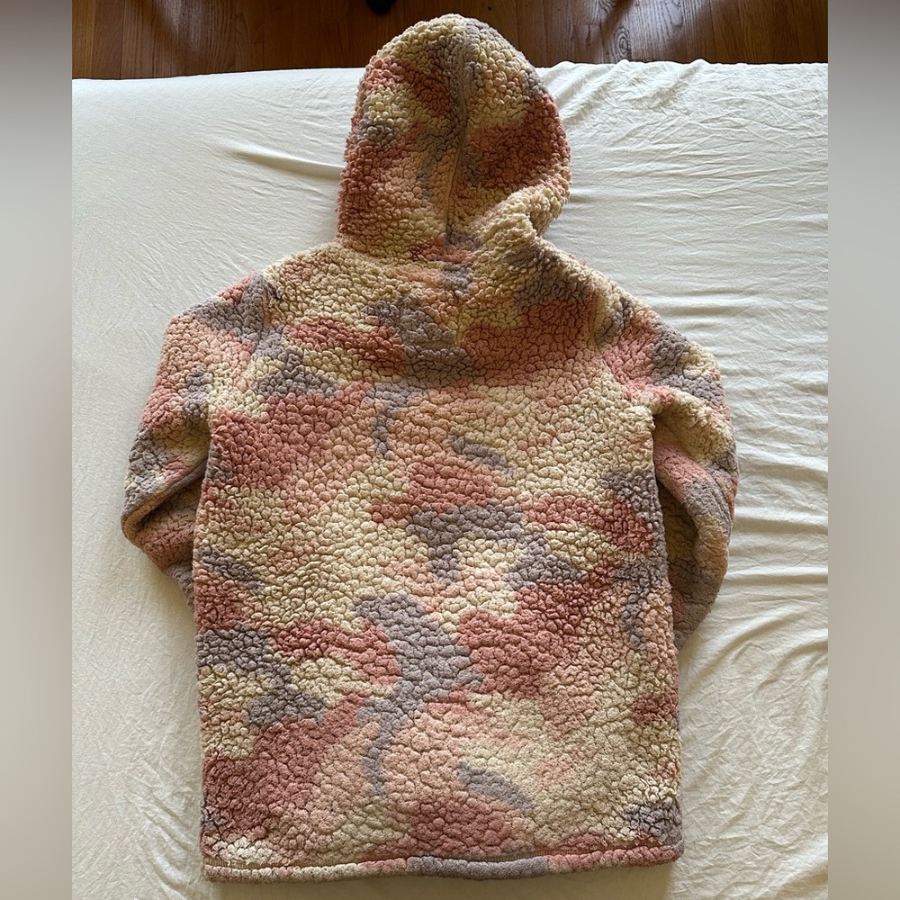 Hollister Sherpa Hoodie - Picture 2 of 3
